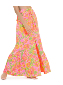 Image of sale on Rose Athena Cover-up Maxi Skirt Size S