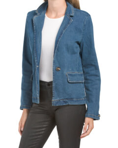 Image of sale on Denim Blazer