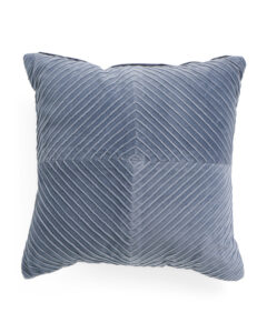 Image of sale on 20×20 Textured Velvet Pillow