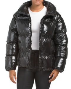 Image of sale on High Shine Puffer Jacket