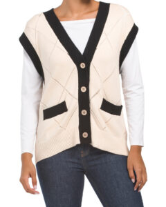 Image of sale on Tipped Vest
