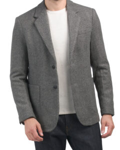 Image of sale on Wool Blend 2 Button Blazer