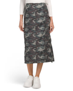Image of sale on Camo Cargo Skirt