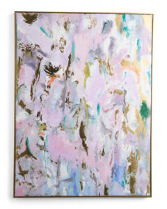 Image of sale on 30×40 Spring Fever Framed Abstract Wall Art