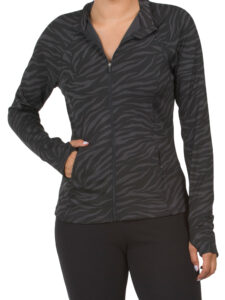 Image of sale on Print Peached Zip Jacket