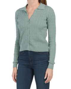 Image of sale on Baby Cable Cardigan Button Down Sweater
