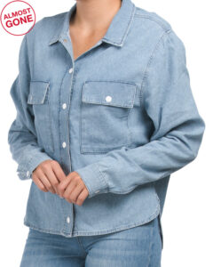 Image of sale on Denim Shirt