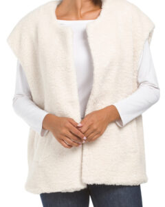 Image of sale on Marget Sherpa Gilet Jacket