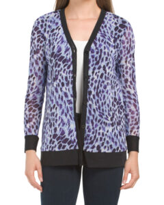 Image of sale on V-neck Button Down Cardigan