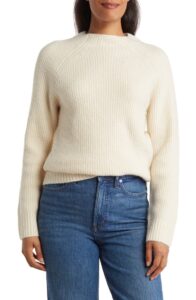 Image of sale on Mock Neck Sweater