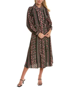 Image of sale on Midi Shirt Dress