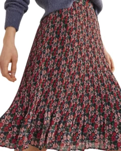 Image of sale on Knee Length Plisse Skirt