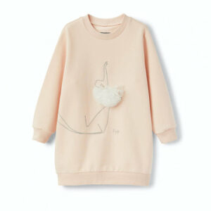 Image of sale on Pink Long Sleeve Dress Size 2-4