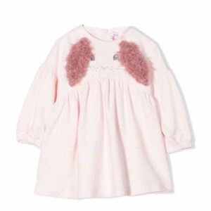 Image of sale on Pink Bunny Dress 9-12 M