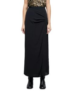 Image of sale on Gathered Long Draped Skirt