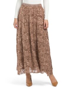 Image of sale on Sequin Midi Skirt