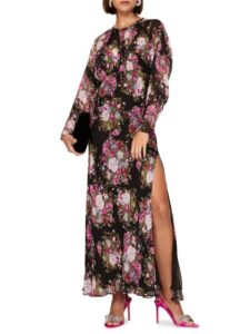 Image of sale on Daya Loose Fit Floral Slit Gown