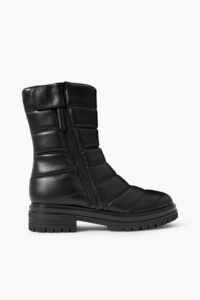 Image of sale on Faux Leather Ankle Boots