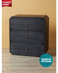 Image of sale on 28×30 3 Drawer Chamfer Nightstand