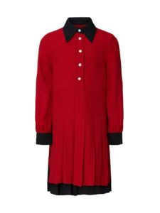 Image of sale on Little Girl’s & Girl’s Pleated Shirt Dress