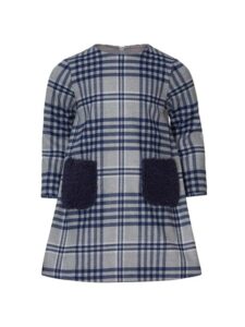 Image of sale on Little Girl’s & Girl’s Flannel Plaid Shift Dress