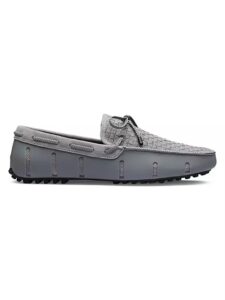 Image of sale on Woven Driver Loafers