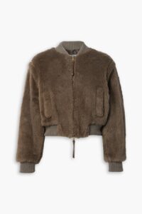 Image of sale on Saturno Alpaca-blend Jacket