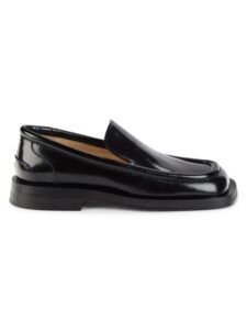 Image of sale on Square Toe Patent Leather Loafers