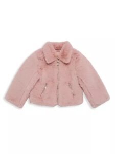 Image of sale on Little Girl’s Faux Fur Jacket