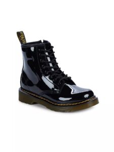 Image of sale on Little Girl’s & Girl’s Patent Leather Lamper Boots