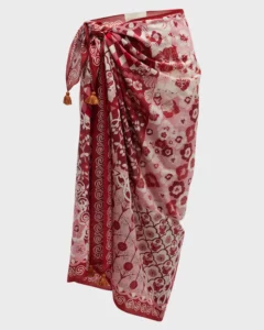 Image of sale on Tassel-trim Pareo Coverup