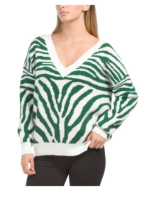 Image of sale on Joey Sweater with Ribbed Trim
