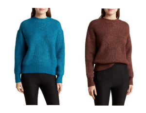 Image of sale on Soft Crewneck Sweater