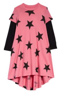 Image of sale on Kids’ Star Layered Cotton Dress