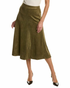 Image of sale on A-line Midi Skirt