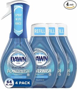 Image of sale on Dawn Platinum Powerwash Dish Spray  1 Spray (16oz) + 3 Refills