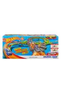 Image of sale on Hot Wheels® Colossal Crash Track Set
