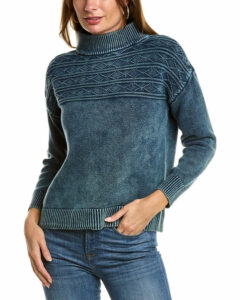 Image of sale on Textured Pullover