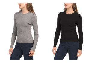 Image of sale on Ribbed Sweater