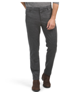 Image of sale on Virgin Wool Blend Riley Chino Pants