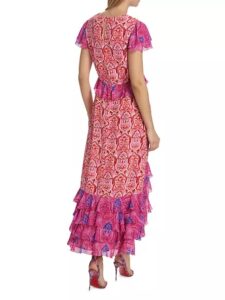 Image of sale on Thanvi Printed Maxi Dress