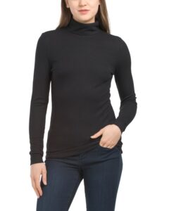 Image of sale on Ribbed Long Sleeve Turtleneck