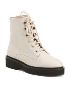 Image of sale on Made in Italy Mariola Leather Booties