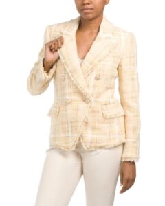 Image of sale on Wool Blend Denison Blazer