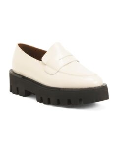Image of sale on Leather Alexi Abrasivato Loafers