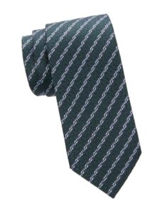 Image of sale on Striped Silk Tie
