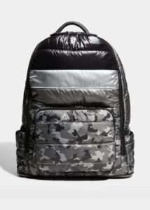 Image of sale on Kid’s Camo-print Quilted Backpack