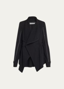 Image of sale on Yolo Drape-front Jacket