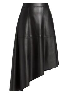 Image of sale on Dawn Asymmetric Midi Skirt