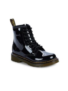 Image of sale on Little Girl’s & Girl’s Patent Leather Lamper Boots
